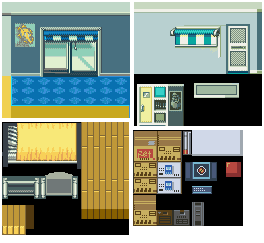 Mega Man Battle Network 5 (Canceled) - Lan's Room