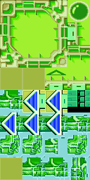 Mega Man Battle Network 5 (Canceled) - Net Textures