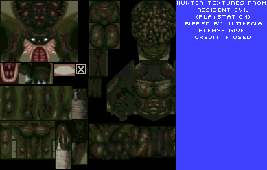 Resident Evil: Director's Cut - Hunter