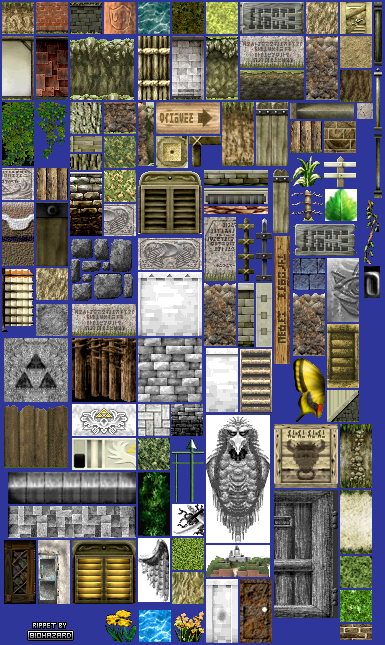 The Legend of Zelda: Ocarina of Time - Kakariko Village
