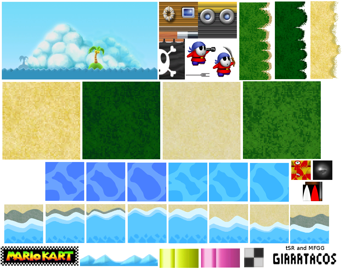 mario kart wii custom character textuers mario kart wii custom character textuers