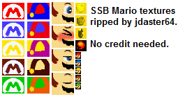 Super Smash Bros. - Mario