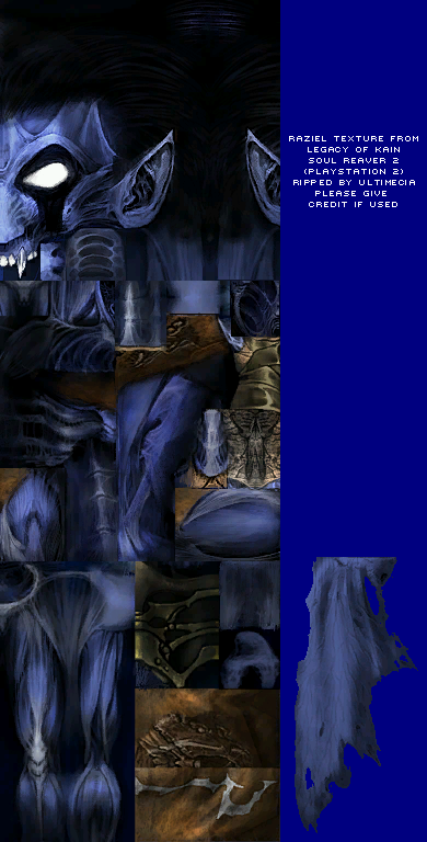 Legacy of Kain: Soul Reaver 2 - Raziel