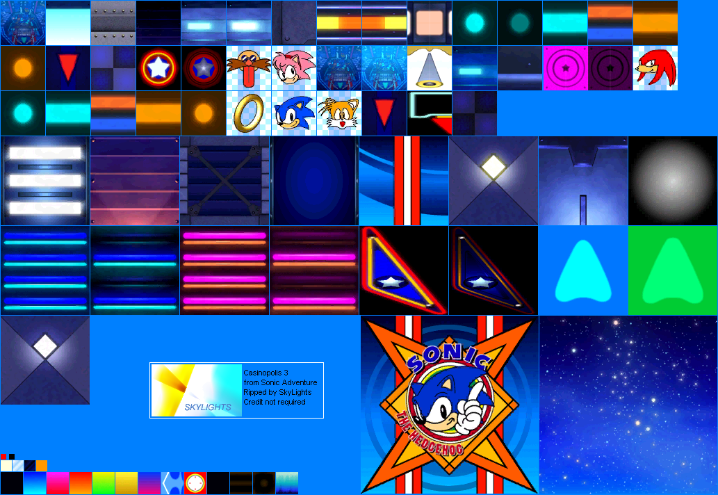 Sonic Adventure DX: Director's Cut - Casinopolis (Sonic Pinball)