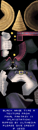 Final Fantasy IX - Black Mage Type A