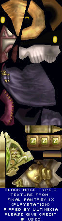 Final Fantasy IX - Black Mage Type C