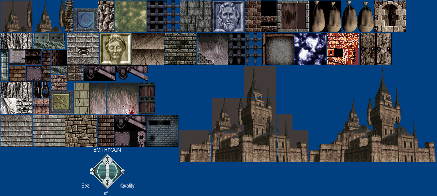 Castlevania: Legacy of Darkness - Castle Wall