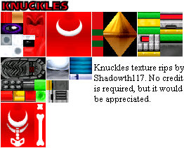 Sonic Adventure 2 - Knuckles the Echidna