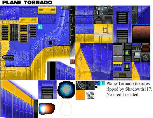 Sonic Adventure 2 - Tornado (Plane)