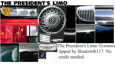 Sonic Adventure 2 - The President's Limo