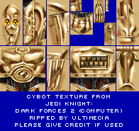 Jedi Knight: Dark Forces 2 - Cybot