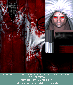 Blood 2 - Bloody Gideon