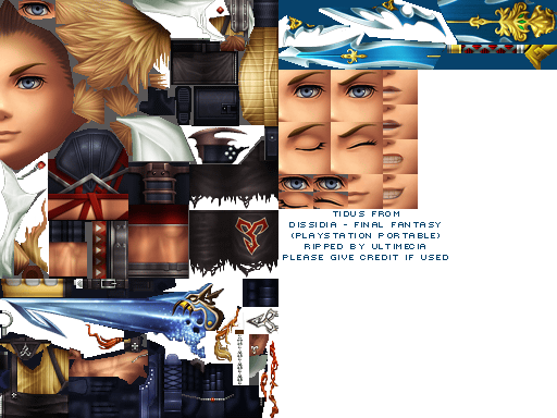 Dissidia: Final Fantasy - Tidus