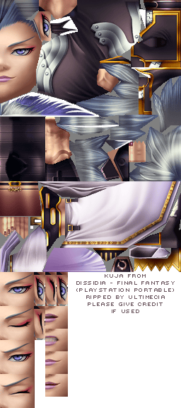 Dissidia: Final Fantasy - Kuja