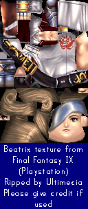 Final Fantasy IX - Beatrix