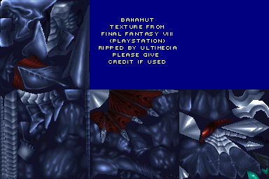 Final Fantasy VIII - Bahamut