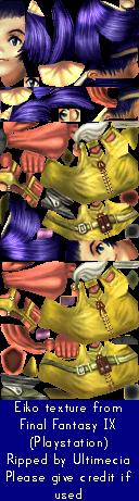 Final Fantasy IX - Eiko
