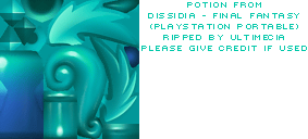 Dissidia: Final Fantasy - Potion
