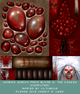 Blood 2 - Undead Gideion