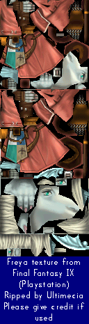 Final Fantasy IX - Freya