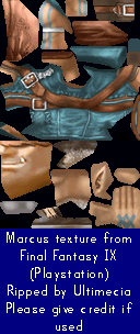 Final Fantasy IX - Marcus