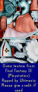 Final Fantasy IX - Quina