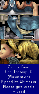 Final Fantasy IX - Zidane