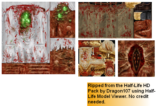 Half-Life - Headcrab Zombie (HD)