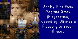 Vagrant Story - Ashley Riot