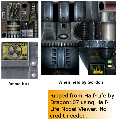 Half-Life - Gluon Gun (HD)