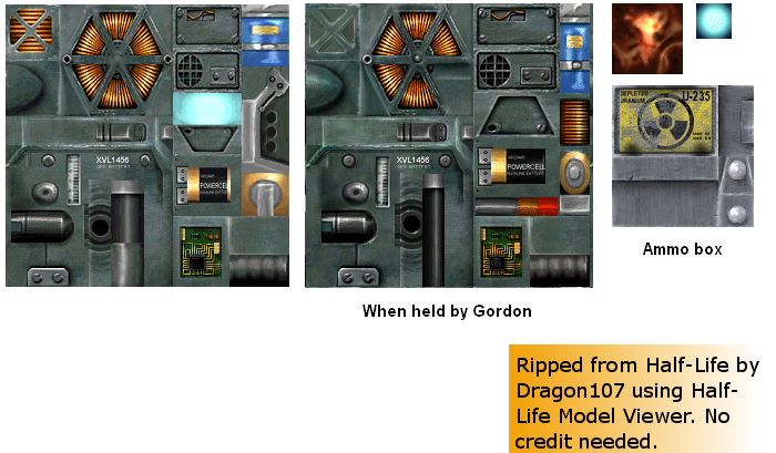 Half-Life - Tau Cannon (HD)