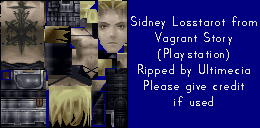 Vagrant Story - Sidney Losstarot