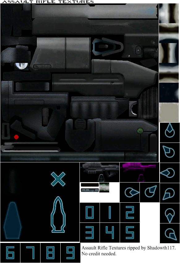 Halo: Combat Evolved - Assault Rifle