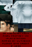 Final Fantasy VIII - Dr. Kadowaki