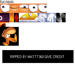 Rayman 2: The Great Escape - Rayman