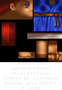 Chrono Cross - Crono