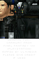 Final Fantasy VIII - General Caraway