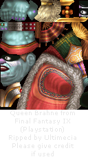 Final Fantasy IX - Queen Brahne