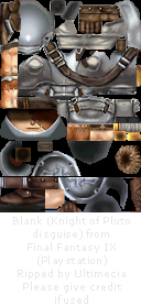 Final Fantasy IX - Blank (Knight of Pluto)