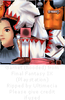 Final Fantasy IX - Garnet (hooded)