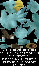 Chocobo (Light Blue)