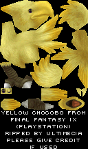 Final Fantasy IX - Chocobo (Yellow)