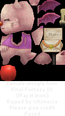 Final Fantasy IX - Moogle