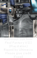 Final Fantasy VIII - Astronaut suit 1