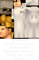 Final Fantasy VIII - Piet