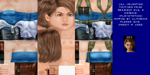 Jill Valentine