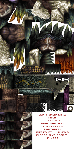 Dissidia: Final Fantasy - Jecht - EX Mode (P2)