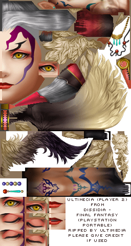 Dissidia: Final Fantasy - Ultimecia (P2)