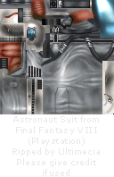 Final Fantasy VIII - Astronaut suit 2