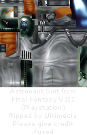 Final Fantasy VIII - Astronaut suit 3
